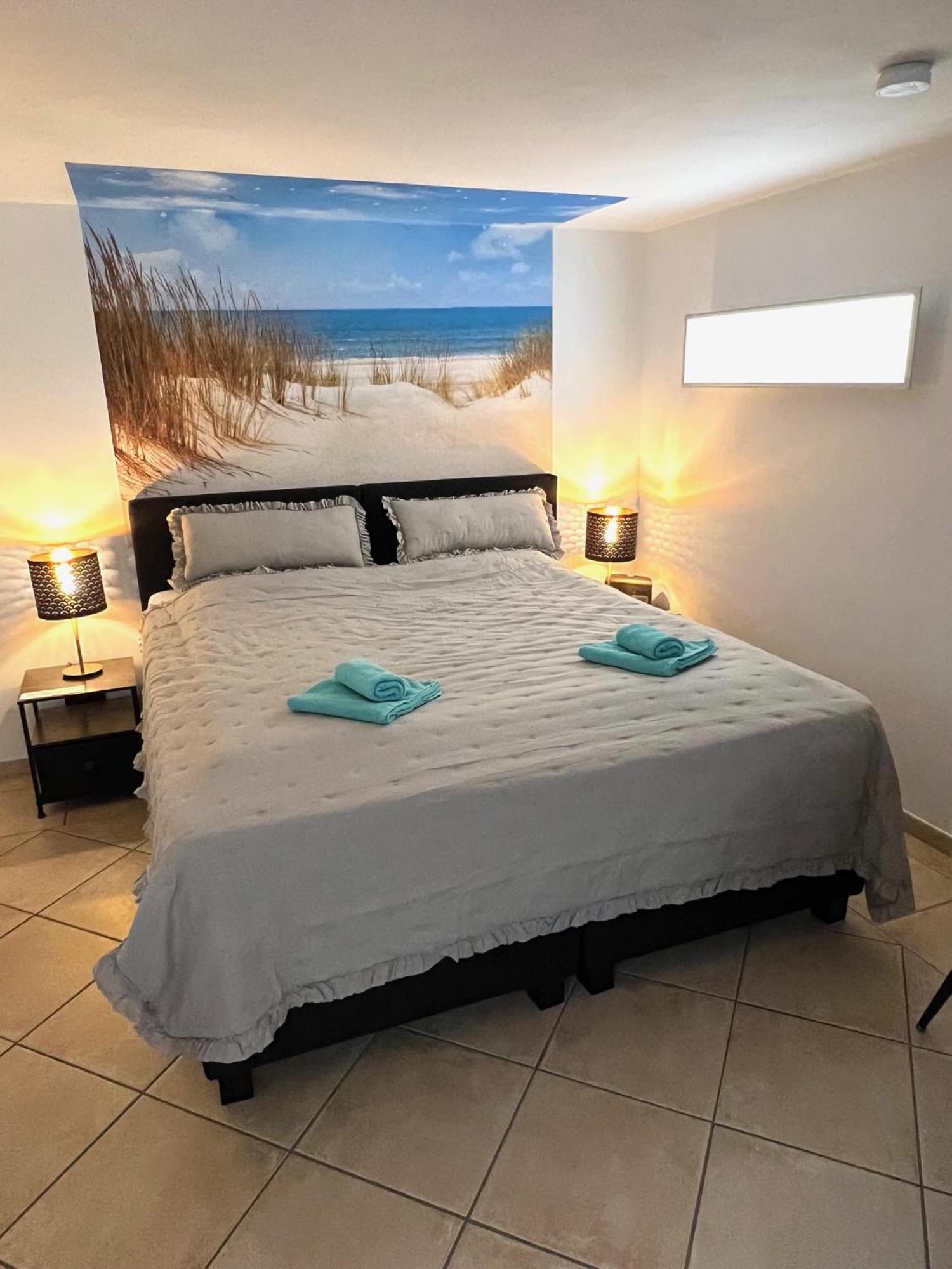 Ferien-Whg Souterrain Exklusives App Stella Maris Mit Parkplatz Direkt Am Steinhuder-Meer Wunstorf Exterior photo